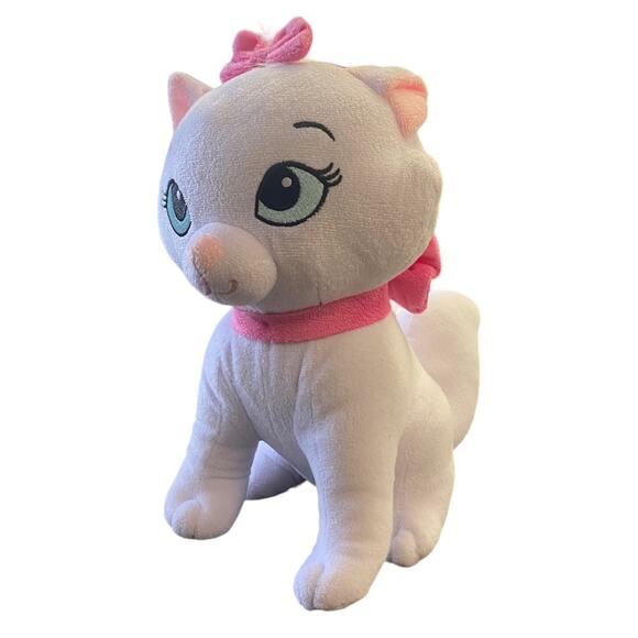 Disney Marie Aristocats Plush 10 Inch - Picture 2 of 7